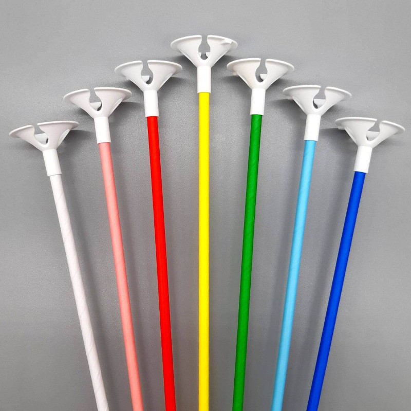 Cattex Multicolor Biostick and Biocup For Balloons Cattex Multicolor Biostick and Biocup For Balloons