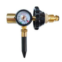 Verticale con manometro Verticale con manometro