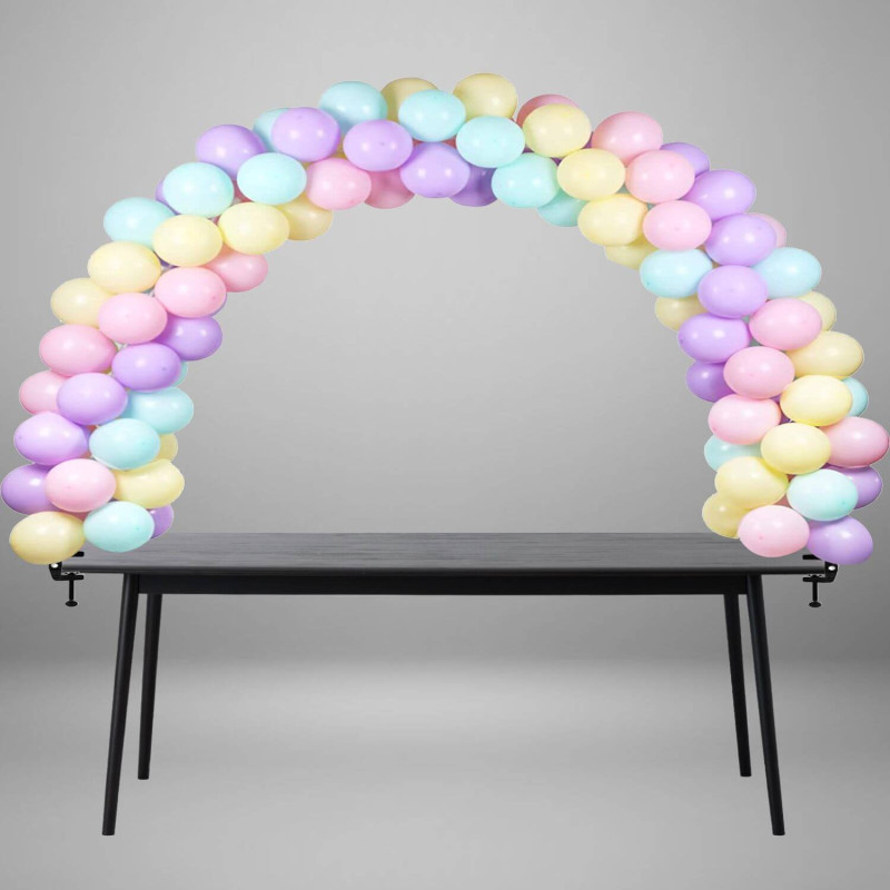 Arco di Palloncini Colorati Pastello 150 cm