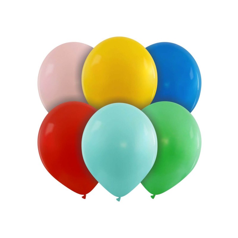 Cattex 6 Inch Fashion Latex Balloons