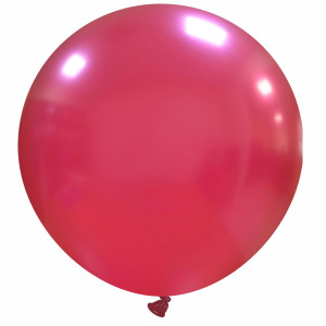 36" Metallic Round Balloon