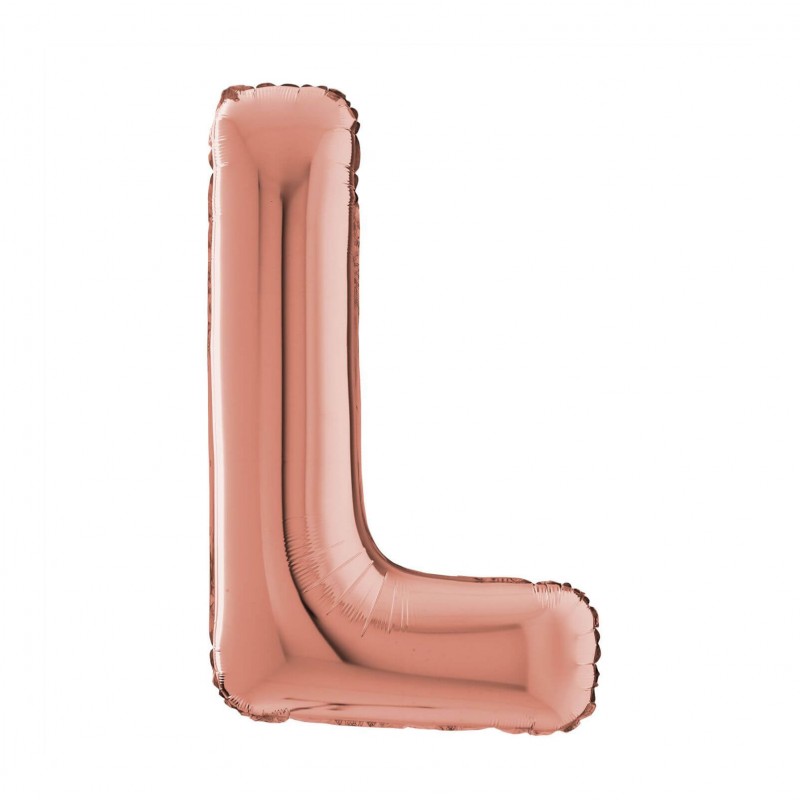 Cattex 26 Inch Letter L Shaped Foil Balloons