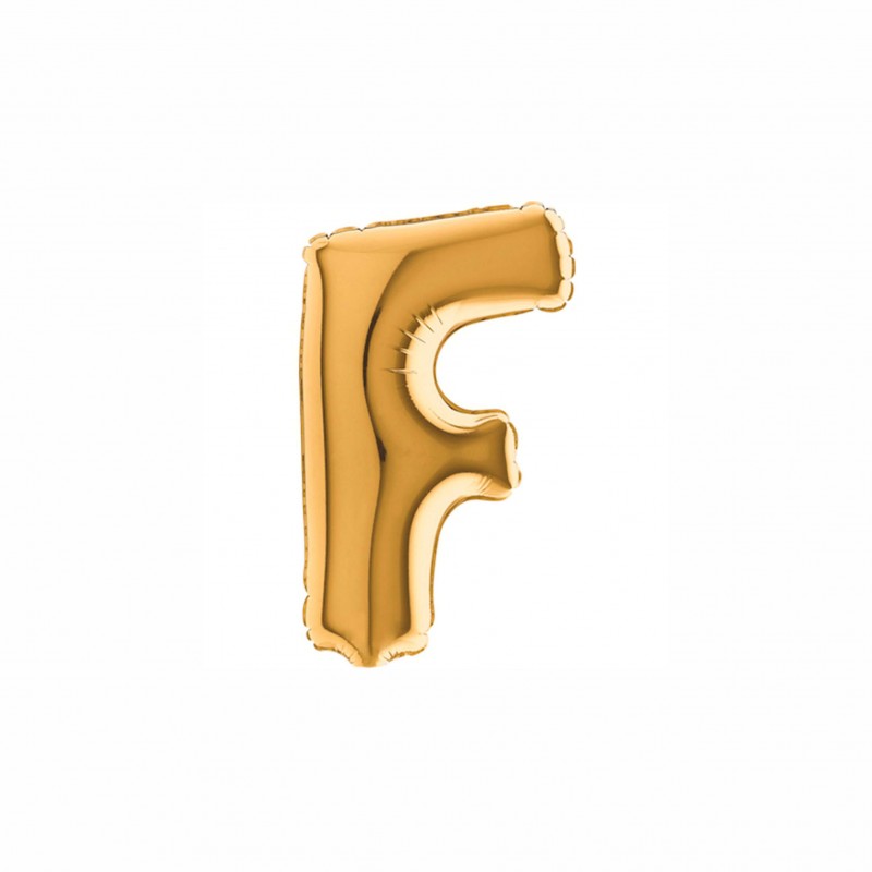 7" Letter F(PM/L18-F)