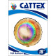 Cattex - Palloncini Rotondi In Mylar Colori Glitterati