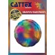 Cattex - 18 Inch Iridescent Colored Round Foil Balloons