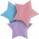 Cattex Matte Colored 36 Inch Star Shaped Foil Balloon