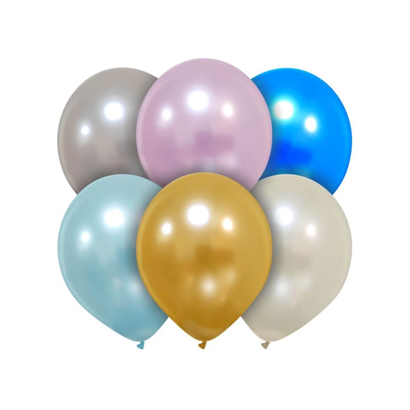 Cattex Premium Metallic 5 Inch Balloons