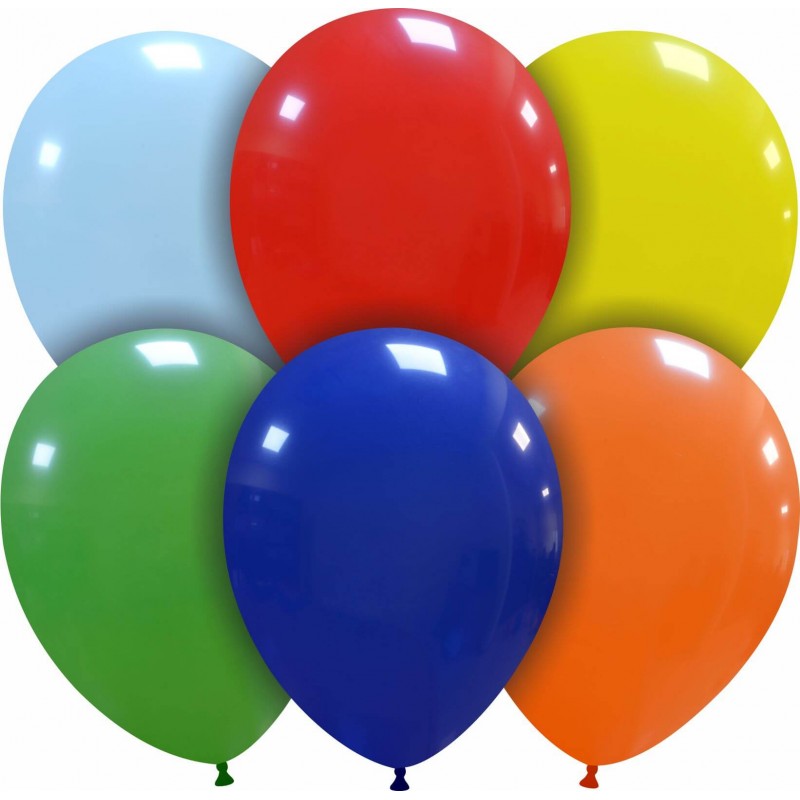 13 Inch Balloons Pastel Colors (Cattex)