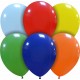 13 Inch Balloons Pastel Colors (Cattex)