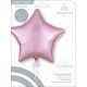 Star Shaped Satin Colored Foil Balloons - 18 Inch (Cattex)